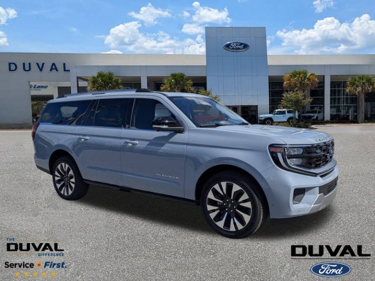 2025 Ford Expedition MAX Platinum