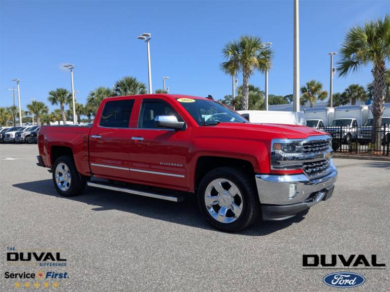 2018 Chevrolet Silverado 1500 LTZ