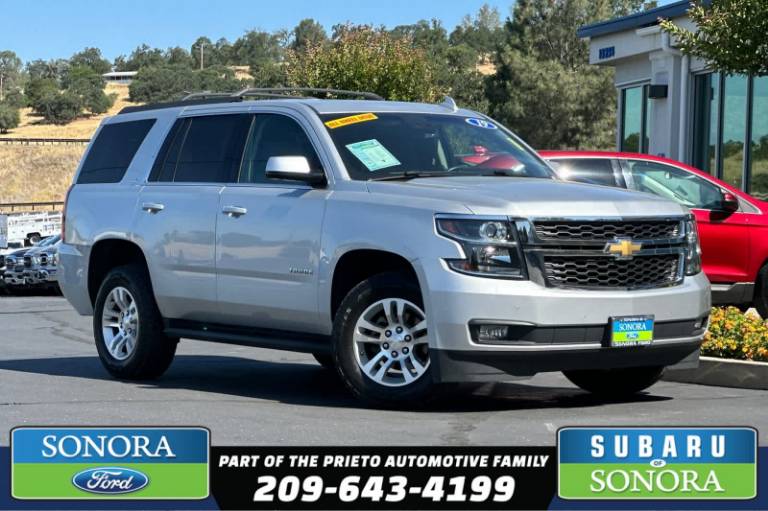 2019 Chevrolet Tahoe LT
