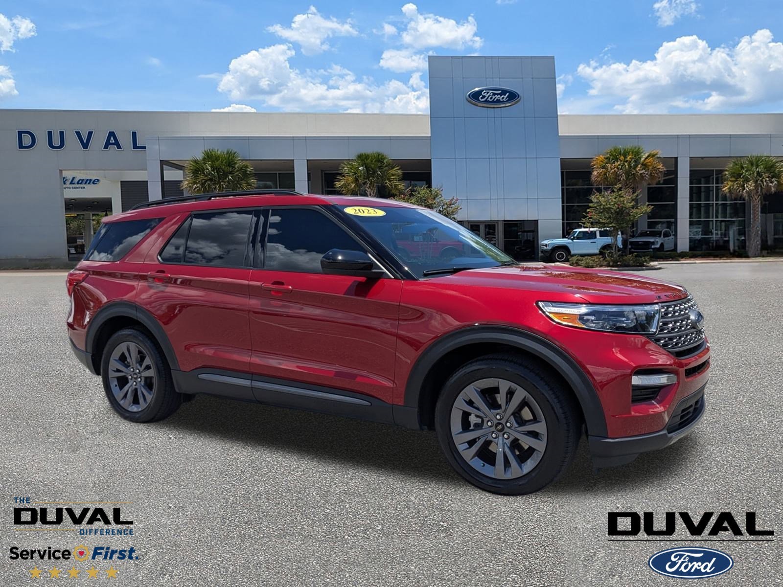 Used 2023 Ford Explorer XLT