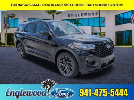 2025 Ford Explorer ST
