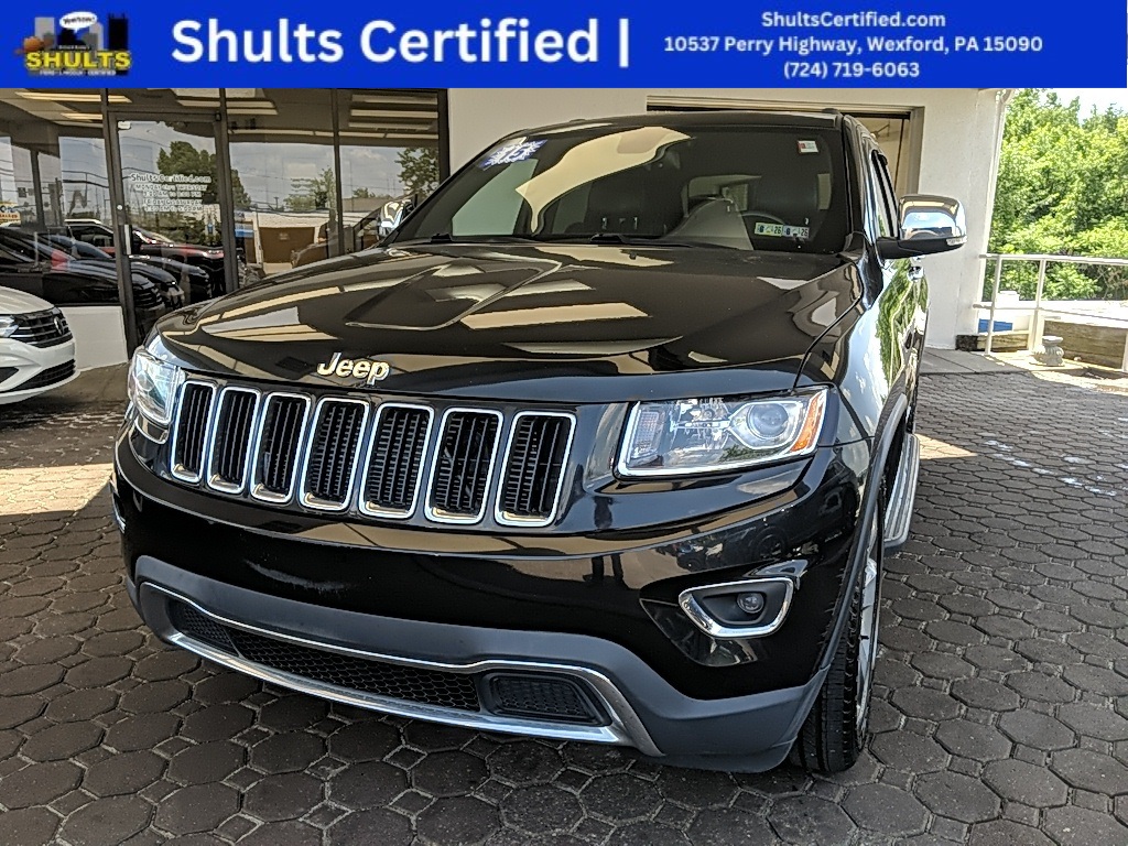 Used 2015 Jeep Grand Cherokee Limited