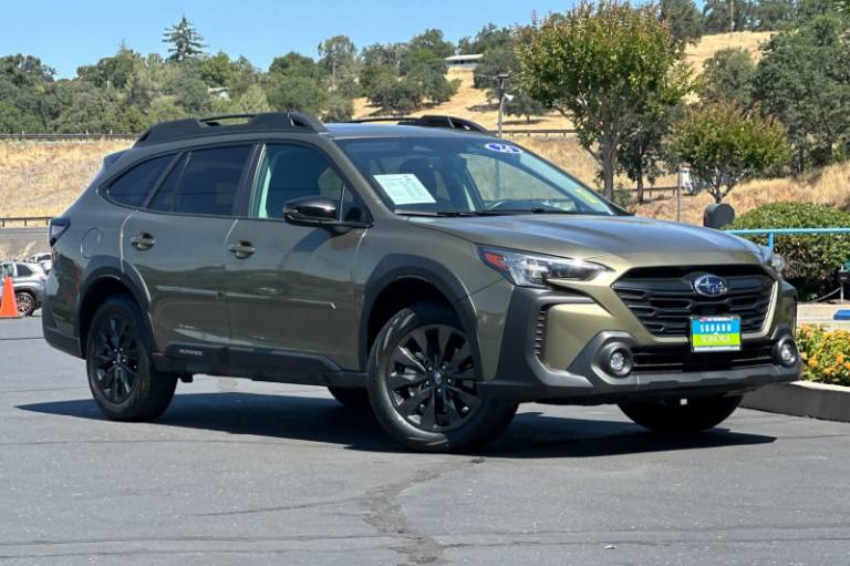 2024 Subaru Outback Onyx Edition XT