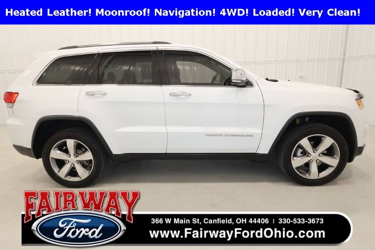 2014 Jeep Grand Cherokee Limited