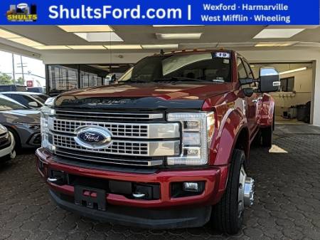 2019 Ford F-450SD Platinum