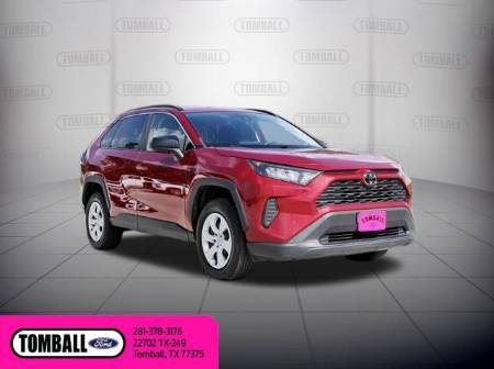 2021 Toyota RAV4 LE