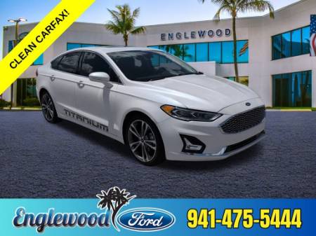 2020 Ford Fusion Titanium