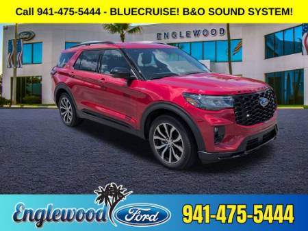 2025 Ford Explorer ST-Line