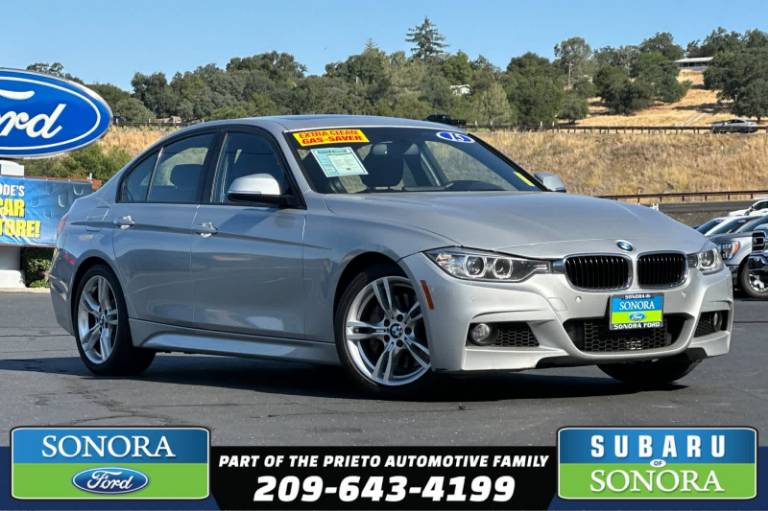 2015 BMW 3 Series 328I