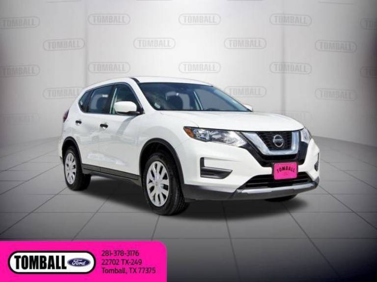 2020 Nissan Rogue S