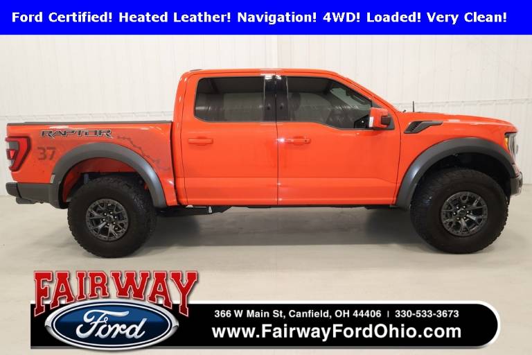 2022 Ford F-150 Raptor 37