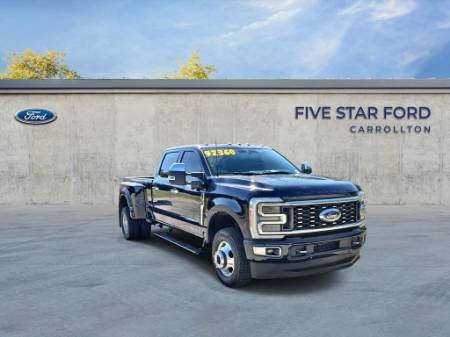 2024 Ford Super Duty F-350 DRW Platinum