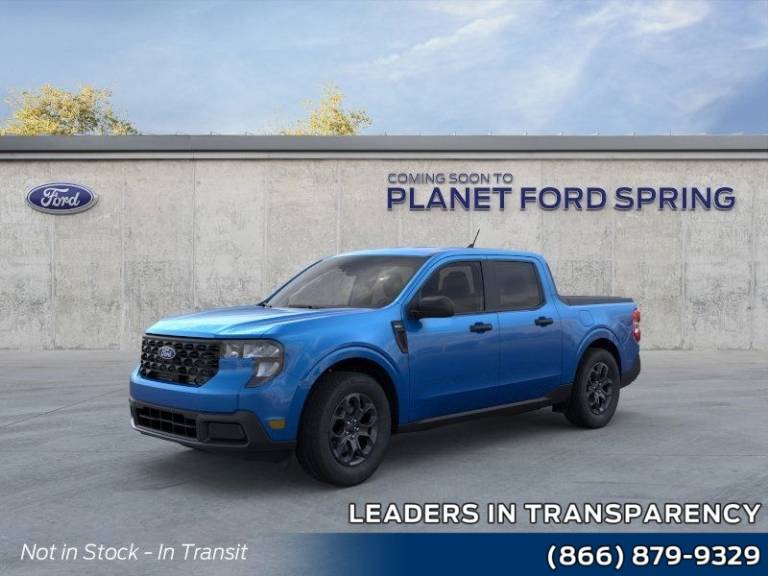 2025 Ford Maverick XLT AWD SuperCrew
