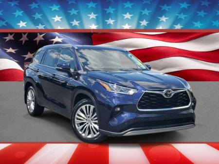 2021 Toyota Highlander Platinum