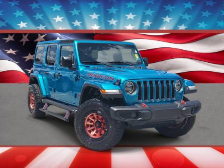 2019 Jeep Wrangler Unlimited Rubicon
