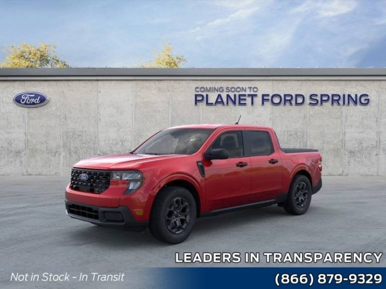 2025 Ford Maverick XLT FWD SuperCrew