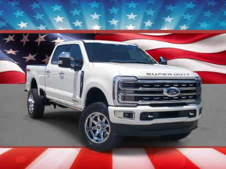 2024 Ford Super Duty F-250 SRW Platinum