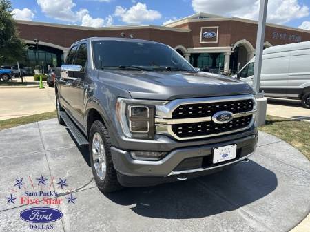 2021 Ford F-150 Platinum