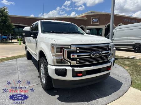 2021 Ford F-250SD Limited