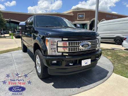2018 Ford F-250SD Platinum