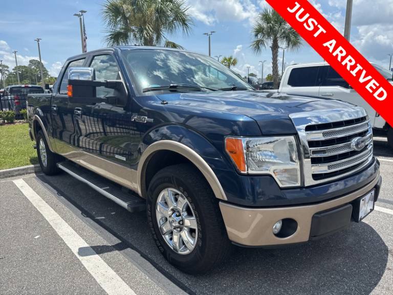2014 Ford F-150 LARIAT