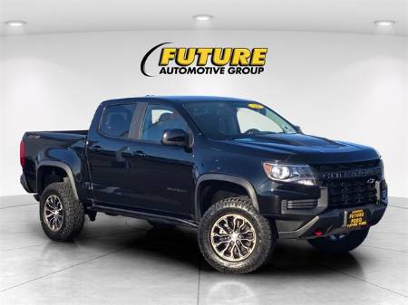 2021 Chevrolet Colorado ZR2