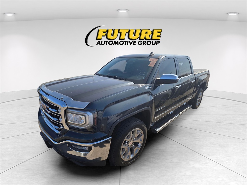 2018 GMC Sierra 1500 SLT