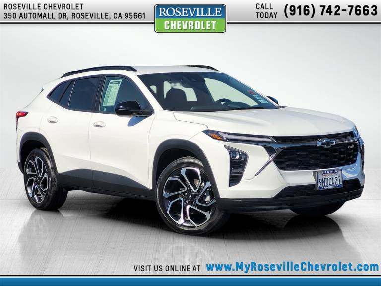 2024 Chevrolet Trax 2RS