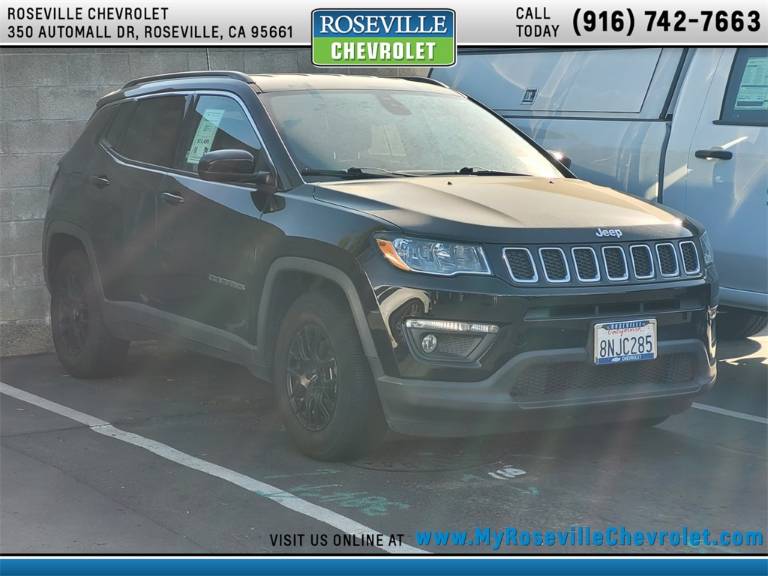 2018 Jeep Compass Latitude