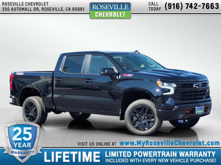 2025 Chevrolet Silverado 1500 LT Trail Boss
