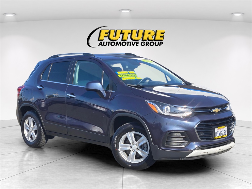 Used 2019 Chevrolet Trax LT