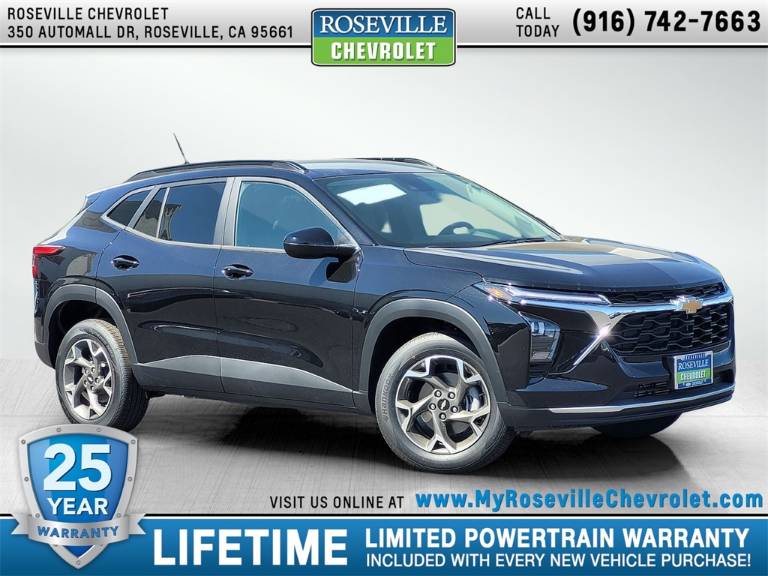 2025 Chevrolet Trax LT