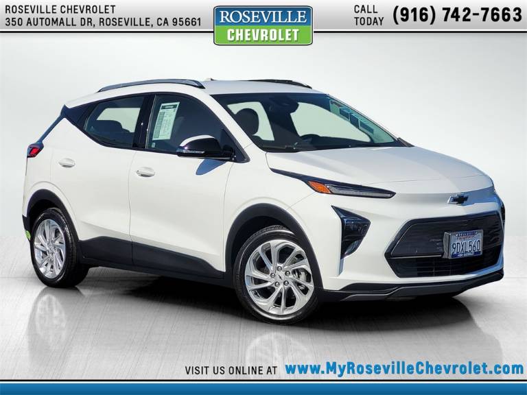 2022 Chevrolet Bolt EUV LT