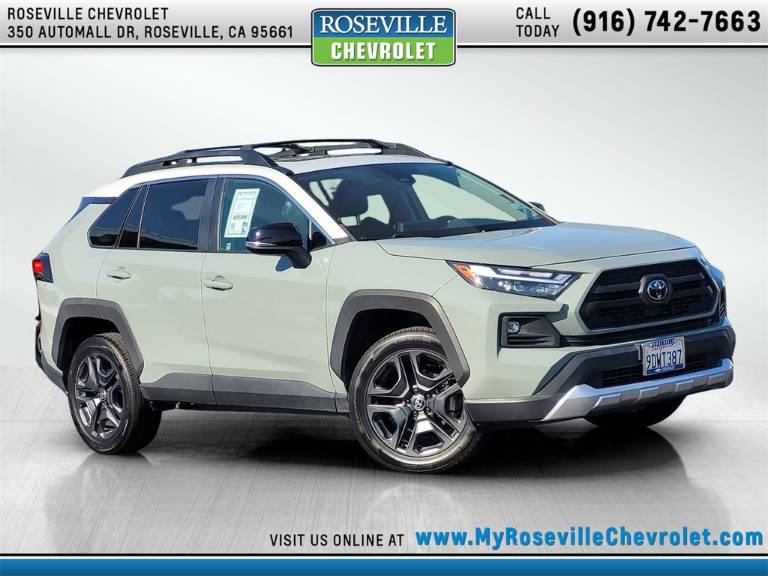 2022 Toyota RAV4 Adventure