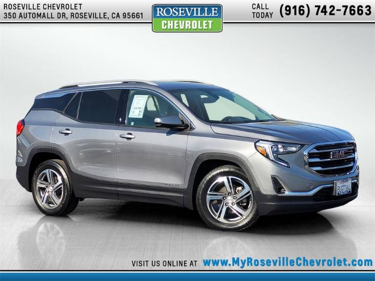 2021 GMC Terrain SLT