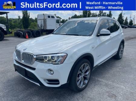 2015 BMW X3 xDrive28d