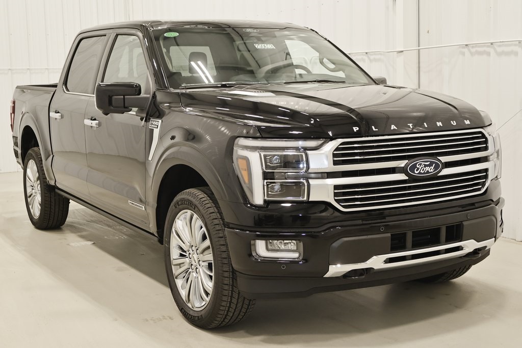 2025 Ford F-150 Platinum photo 2