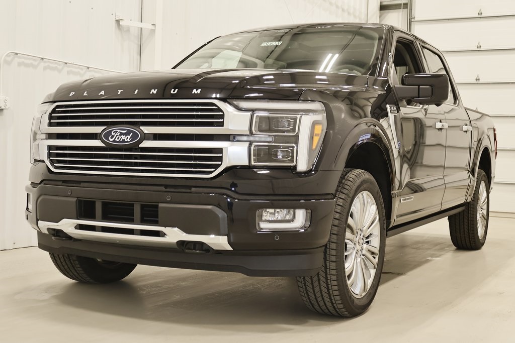 2025 Ford F-150 Platinum photo 4
