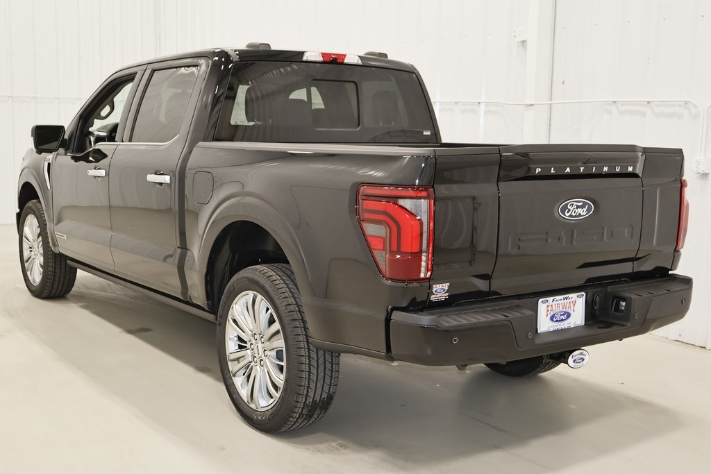 2025 Ford F-150 Platinum photo 6