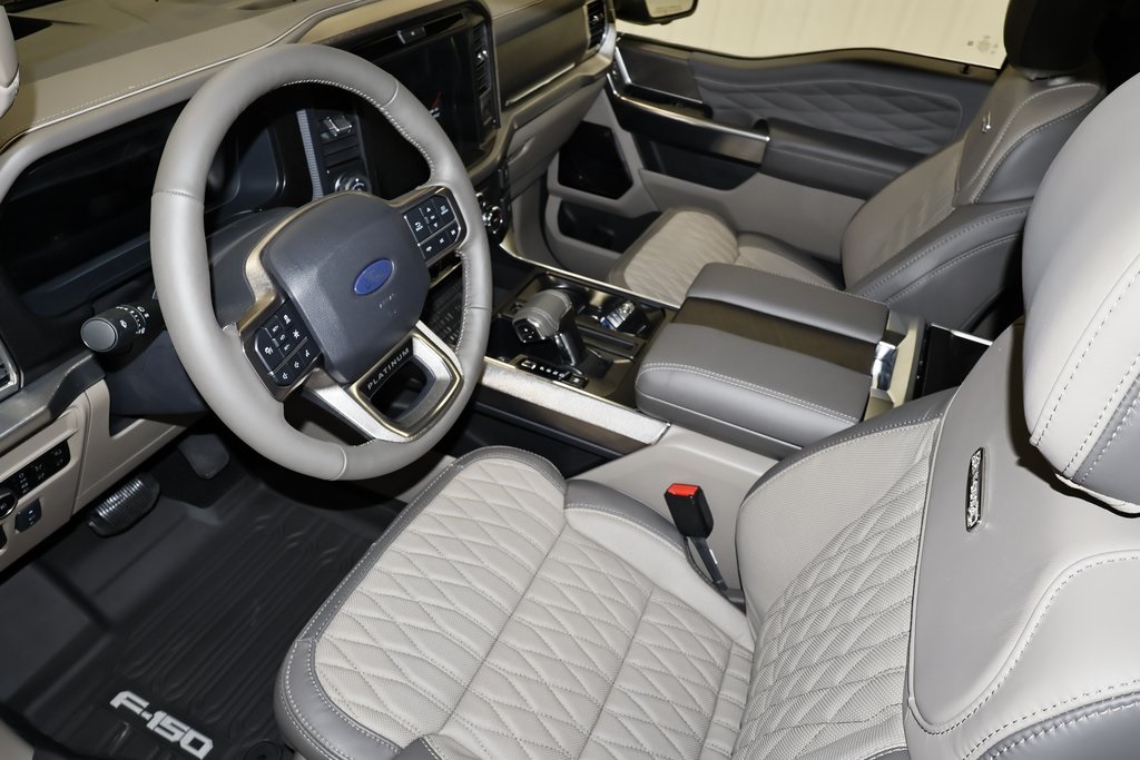 2025 Ford F-150 Platinum photo 22