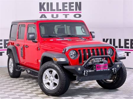 2021 Jeep Wrangler Unlimited Sport S