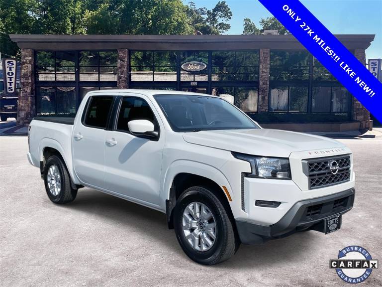 2022 Nissan Frontier SV