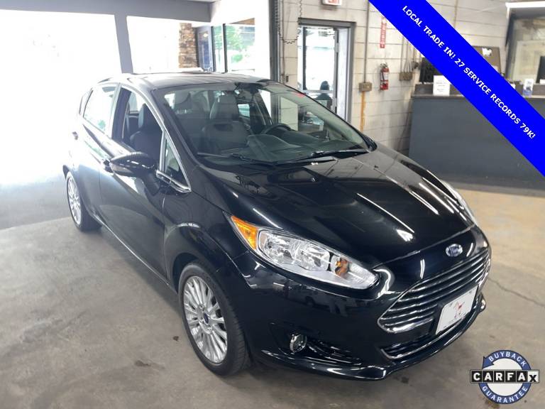 2015 Ford Fiesta Titanium