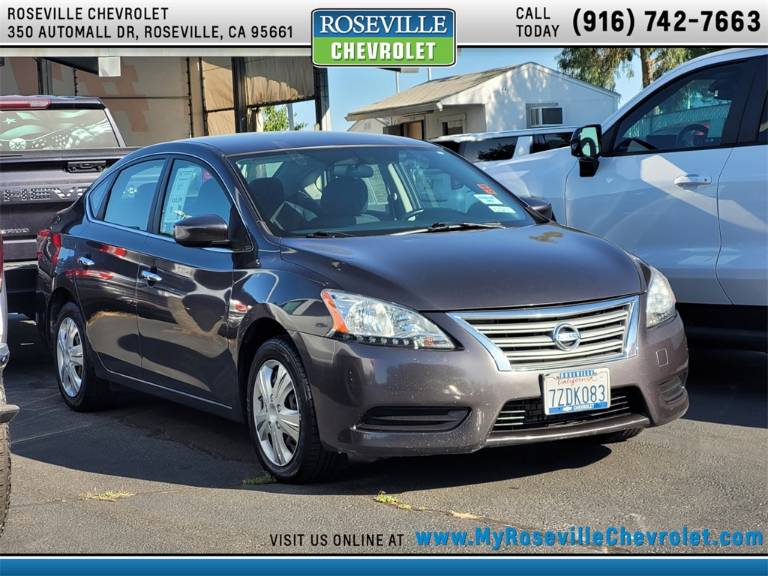 2015 Nissan Sentra SV