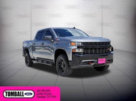 2022 Chevrolet Silverado 1500 LTD Custom Trail Boss
