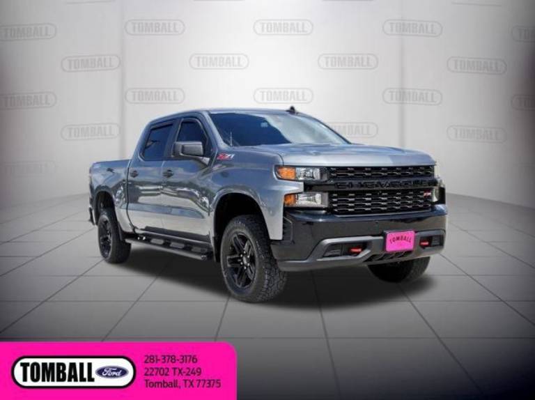 2022 Chevrolet Silverado 1500 LTD Custom Trail Boss