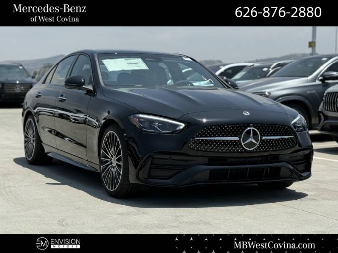2025 Mercedes-Benz C-Class C 300