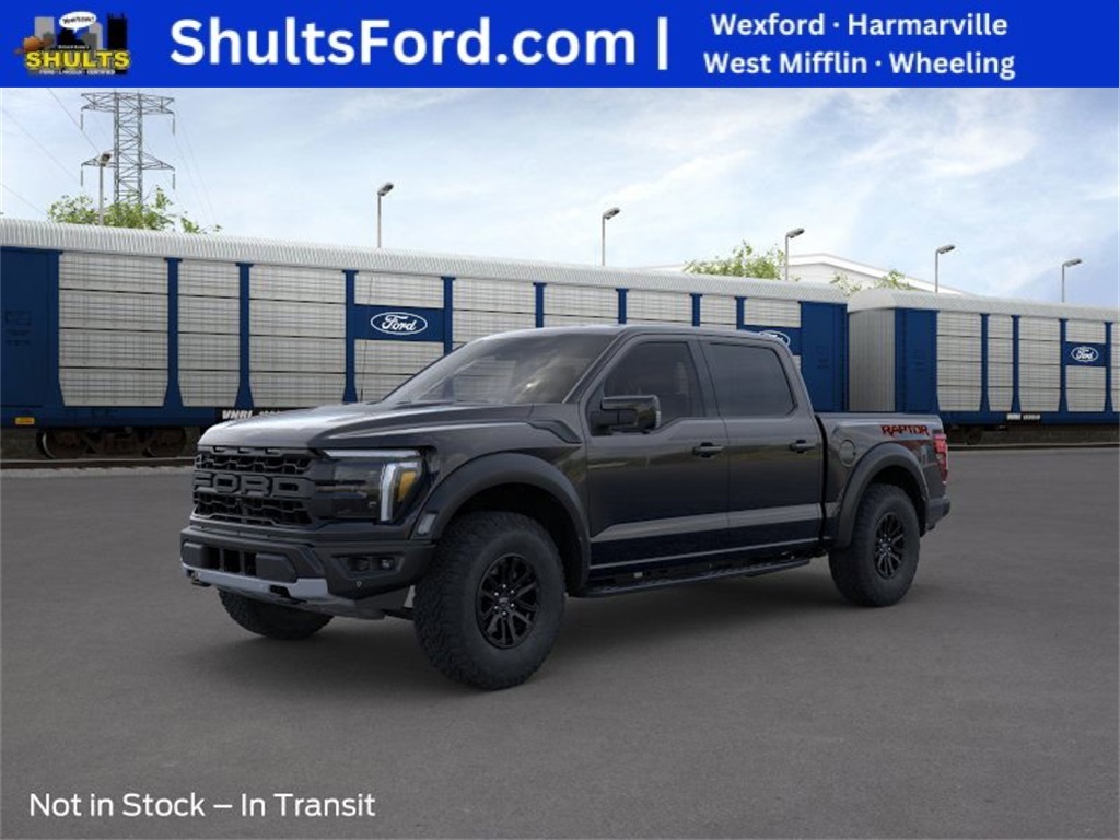 New 2025 Ford F-150 Raptor