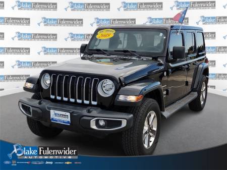 2018 Jeep Wrangler Unlimited Sahara