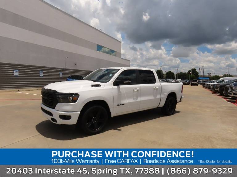 2021 RAM 1500 Lone Star 4X2 Crew Cab 5'7 Box